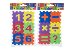 Foam Rekenpuzzel Spel 2 Vellen