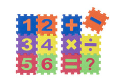 Foam Rekenpuzzel Spel 2 Vellen