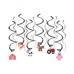 Swirls Boerderij 12st