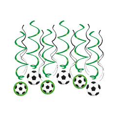 Swirls Voetbal 12 Stuks