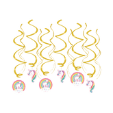 Swirls Eenhoorn 12st