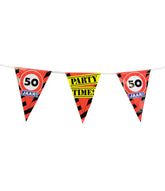 Slingers 50 jaar Verkeersbord 10m