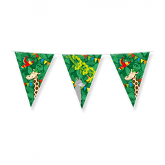 Vlaggenlijn Wilde Dieren