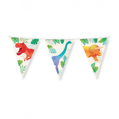 Vlaggenlijn Dinosaurus