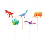 Cocktailprikkers Dinosaurus 16st