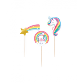 Cocktailprikkers Eenhoorn 16st