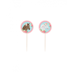 Cocktailprikkers Paard 16st