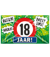 Gevelvlag 18 Jaar 1,5m