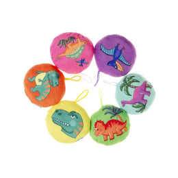 PLUCHE, SUPER ZACHT, DINOSAURUS ASSORTIMENT