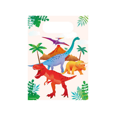 Geschenkzakjes Dinosaurus 6st