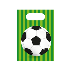 Geschenkzakjes Voetbal 6st
