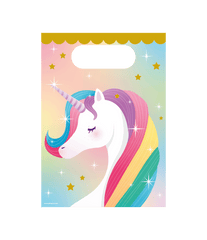 Geschenkzakjes Eenhoorn 6st