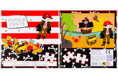 Puzzel Piraat 48st