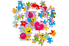 Puzzel Smiley 48st