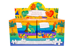Puzzel Dinosaurus 48st