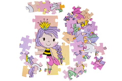 Puzzel Prinses 48st