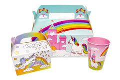 Eenhoorn Traktatiedoos 22cm