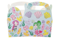 Uitdeelbox Zeemeermin 6st