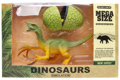 Dinosaurus met Ei en Baby Dinosaurus