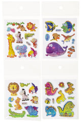 Stickers Dieren Glanzend