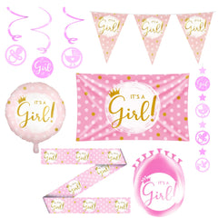 I'ts a Girl Versiering Pakket L