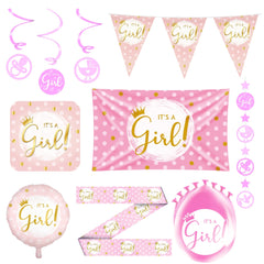 I'ts a Girl Versiering Pakket XL
