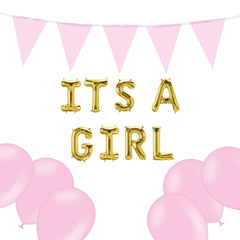 I'ts a Girl Versiering pakket