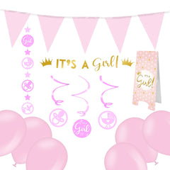 I'ts a Girl Versiering pakket