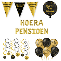 Pensioen Classy Versiering Pakket