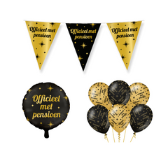 Pensioen Classy Versiering Pakket