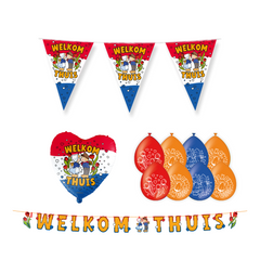 Welkom Thuis Versiering Pakket