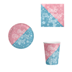 Gender Reveal Tafelset
