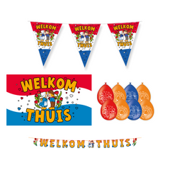 Welkom Thuis Versiering Pakket