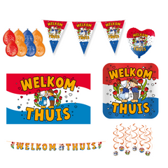 Welkom Thuis Versiering Pakket
