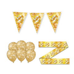 50 Jaar Getrouwd Versiering Pakket