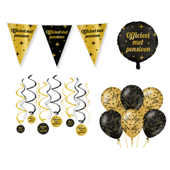 Pensioen Classy Versiering Pakket