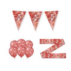 40 Jaar Getrouwd Versiering Pakket