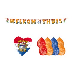 Welkom Thuis Versiering Pakket