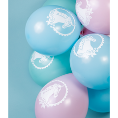 Ballonnen Paard 8st