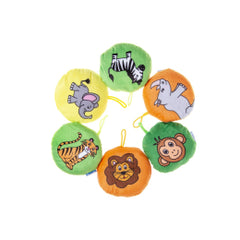 PLUCHE, SUPERZACHTE, WILDE DIEREN ASSORTIMENT