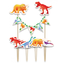 TaartDecoratie Dinosaurus