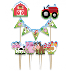 TaartDecoratie Boerderijdier