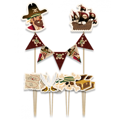 TaartDecoratie Piraat