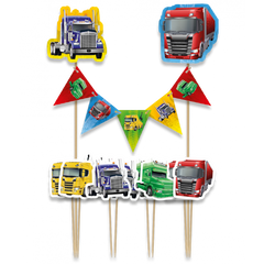 TaartDecoratie Trucks