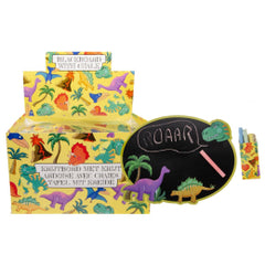 BORD MET KRIJT, DINOSAURUS