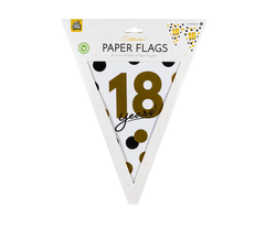 18 Jaar Slinger Papier 6m