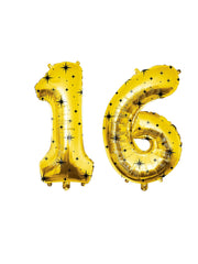 16 Jaar Folie Ballon 86cm