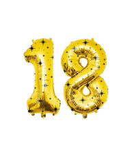 18 Jaar Folie Ballon 86cm