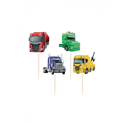 Cocktailprikkers Trucks 16st