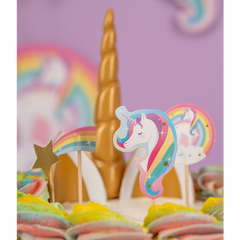 Cocktailprikkers Eenhoorn 16st